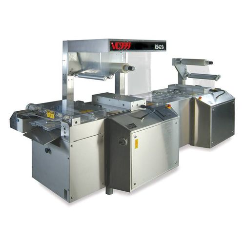 Thermoformeuse alimentée par rouleau - RS420c - VC999 Verpackungssysteme GmbH - pour emballage de produits frais / automatisée / industrielle