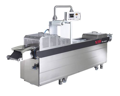 Thermoformeuse alimentée par rouleau - RS Compact 4 - VC999 Verpackungssysteme GmbH - pour emballage de produits alimentaires / pour emballage / automatisée