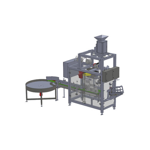 Ensacheuse verticale - VFB - VCG Flüssigkeitsfüllmaschinen GmbH - automatique / pour l'industrie agroalimentaire