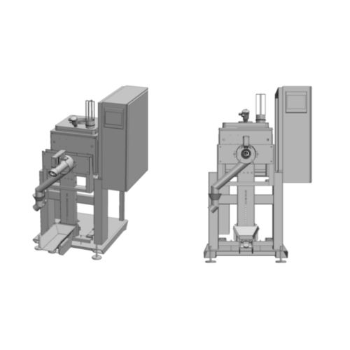 Système de remplissage sacs à valve - VUSW - VCG Flüssigkeitsfüllmaschinen GmbH - pour produits alimentaires / pour mortier / pour l'industrie agroalimentaire