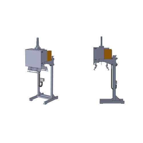 Spreader pour l'industrie - VCG Flüssigkeitsfüllmaschinen GmbH - vertical / réglable / automatique