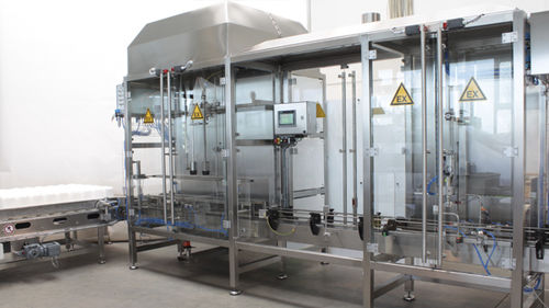 Remplisseuse totalement automatique - CA - VCG Flüssigkeitsfüllmaschinen GmbH - de pots / pour poudre / de produits alimentaires