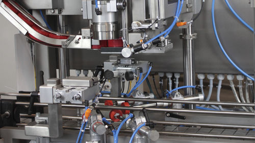 Capsuleuse pneumatique - GAS-135 - VCG Flüssigkeitsfüllmaschinen GmbH - totalement automatique / de boisson / de bouchons