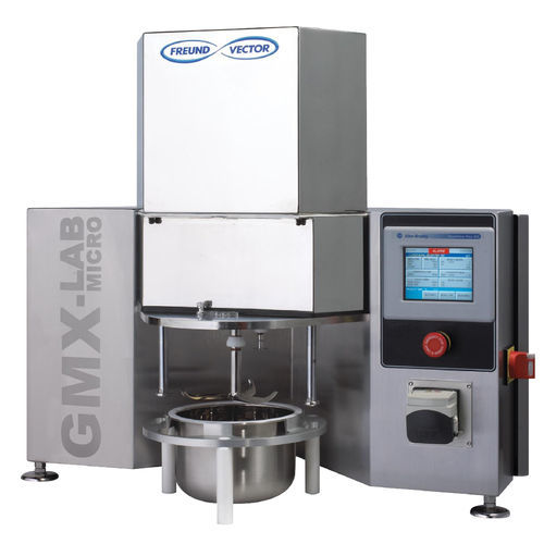 Mélangeur à haut cisaillement - GMX-LAB Micro GRANUMEIST® - Vector Corporation - dynamique / batch / de poudre