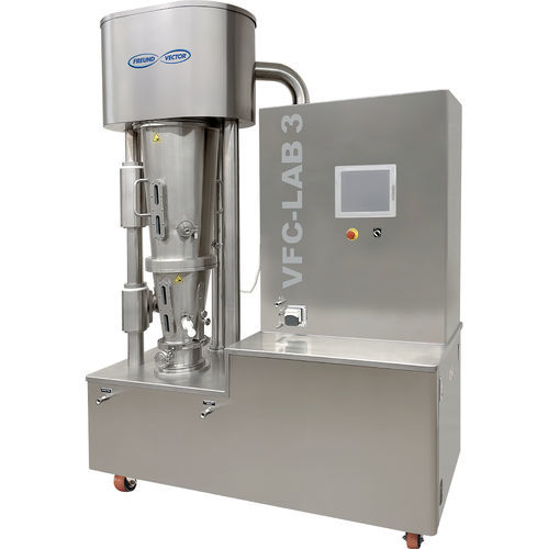 Granulateur à lit fluidisé - VFC-LAB 3 FLO-COATER® - Vector Corporation - pour polymères / pour colle thermofusible / pour laboratoire