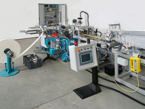 Machine de production de gobelets - CBU-O - Weyhmüller Verpackungstechnik GmbH - automatique / pour l'industrie agroalimentaire