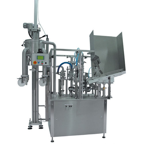 Remplisseuse totalement automatique - WICK-Machinery GmbH - pour tubes / pour crème cosmétique / pour peinture