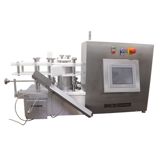 Machine de remplissage et de fermeture de seringues - SPF-100 - WICK-Machinery GmbH