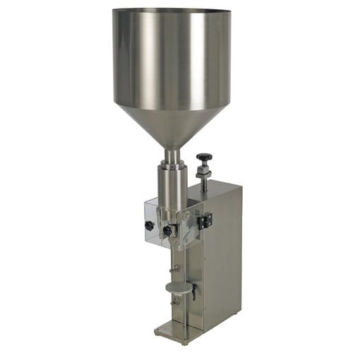 Remplisseuse semi-automatique - FG series - WICK-Machinery GmbH - de bouteilles / de canettes / de gobelets