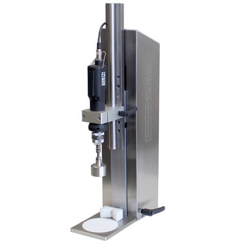 Boucheuse visseuse pneumatique - PKS-H - WICK-Machinery GmbH - semi-automatique / pour bouteilles / de canettes
