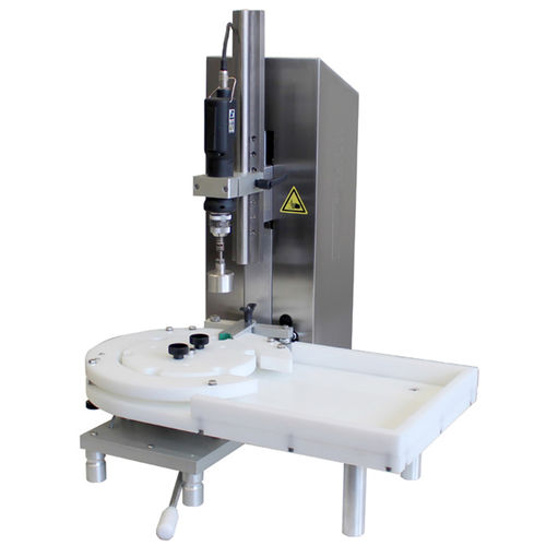 Boucheuse visseuse pneumatique - PKS-R - WICK-Machinery GmbH - manuelle / de remplissage / pour bouteilles