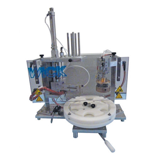 Scelleuse rotative - PSI-R - WICK-Machinery GmbH - semi-automatique / pour film d'aluminium