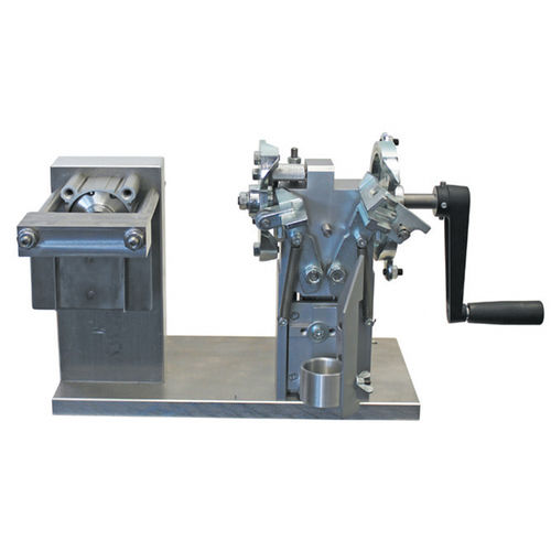 Fermeuse pour tube en aluminium - SD1 - WICK-Machinery GmbH