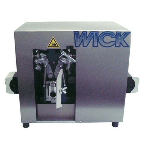 Fermeuse pour tube en aluminium - SD1M - WICK-Machinery GmbH