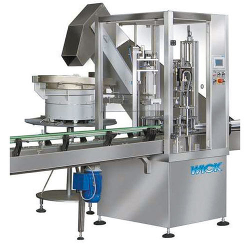 Capsuleuse rotative - VR-MP - WICK-Machinery GmbH - à pression / à vis / automatique