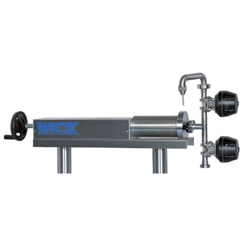 Doseur de liquides - WICK-Machinery GmbH - à piston / pour machines de remplissage / pneumatique