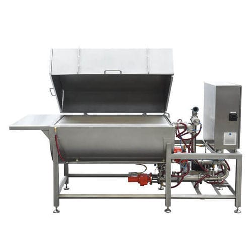 Fondoir de chocolat - Wiegers Process Innovations - de graisse / avec pompe à eau