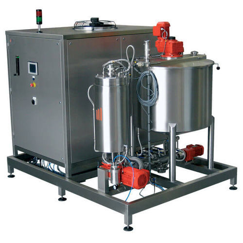 Machine de production pour crème - TempAerator series - Wiegers Process Innovations - à écran tactile / contrôlée par PLC / pour l'industrie agroalimentaire