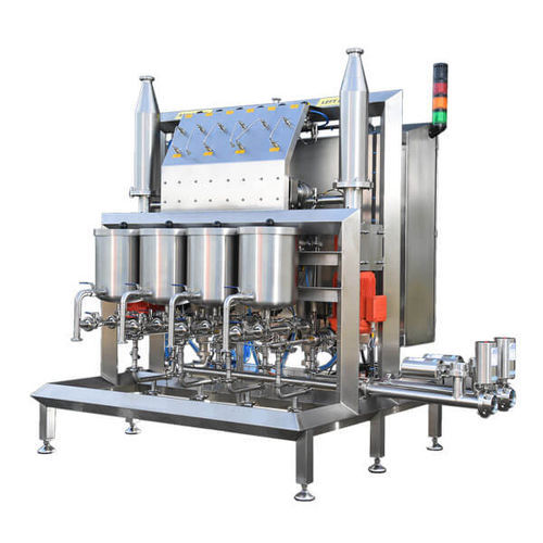 Ligne d'injection pour pâtisserie horizontale - Wiegers Process Innovations