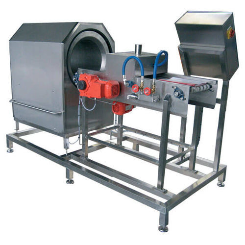 Machine d'enrobage pour l'agroalimentaire - Wiegers Process Innovations - pour dragées