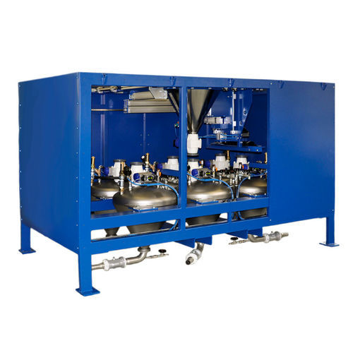 Doseur de granulés - COM 70-6 - Würschum GmbH Dosieranlagen-Abfüllmaschinen - compact