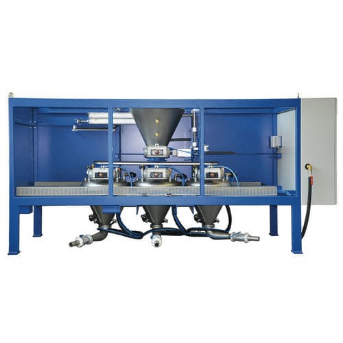 Doseur de granulés - FLEX 70 - Würschum GmbH Dosieranlagen-Abfüllmaschinen - de poudre / pneumatique / compact