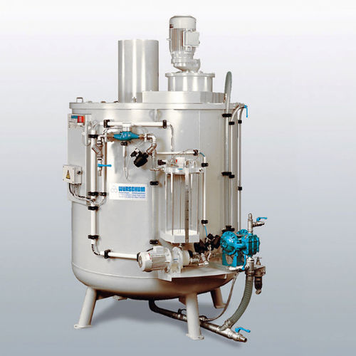 Réservoir de refoulement - MDI - Würschum GmbH Dosieranlagen-Abfüllmaschinen - de mélange / de dosage / de production