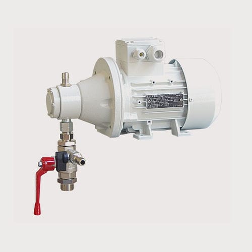 Pompe à engrenage - ZD - Würschum GmbH Dosieranlagen-Abfüllmaschinen - pour produits chimiques / électrique / stationnaire