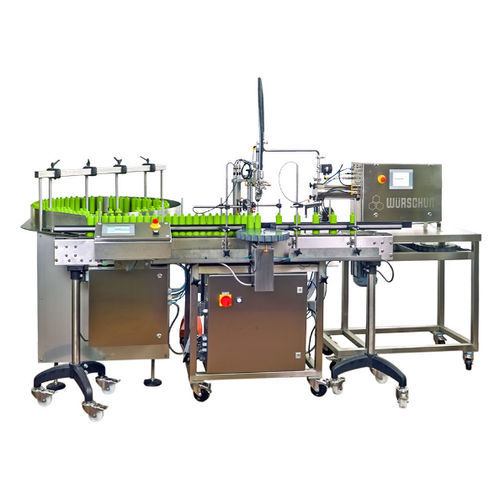 Remplisseuse semi-automatique - Touchfill series - Würschum GmbH Dosieranlagen-Abfüllmaschinen - pour bouteilles / pour vérin / de produits phytosanitaires