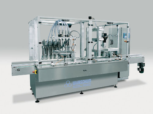 Remplisseuse automatique - AFS series - Würschum GmbH Dosieranlagen-Abfüllmaschinen - de bouteilles / pour liquide / servocommandée