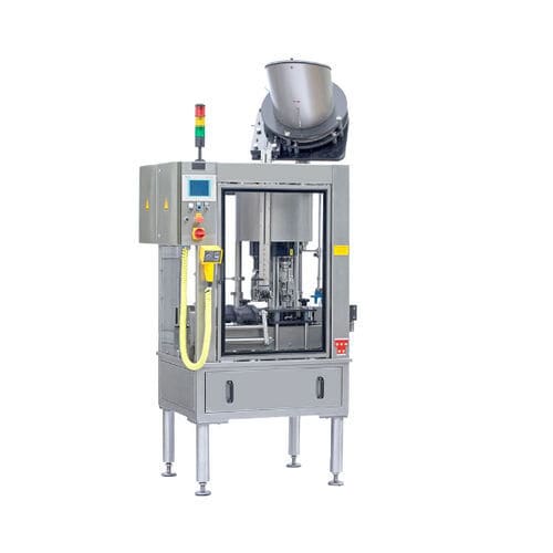Capsuleuse à vis - Würschum GmbH Dosieranlagen-Abfüllmaschinen - automatique / pour l'industrie chimique / pour l'industrie agroalimentaire