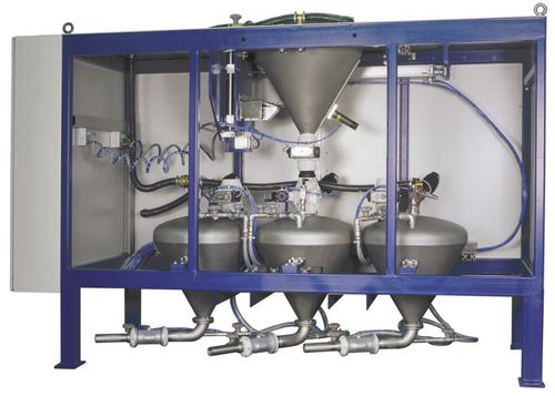Doseur de granulés - COM 70-3  - Würschum GmbH Dosieranlagen-Abfüllmaschinen - compact