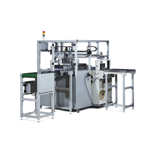 Machine de pose de bandeau automatique - WK02-30A4  - DONGGUAN XUTIAN MACHINE CO.LTD. - mobile / pour l'imprimerie / pour billets de banque