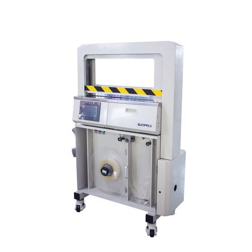Machine de pose de bandeau automatique - WK04-50BP - DONGGUAN XUTIAN MACHINE CO.LTD. - mobile / à écran tactile / pour l'imprimerie