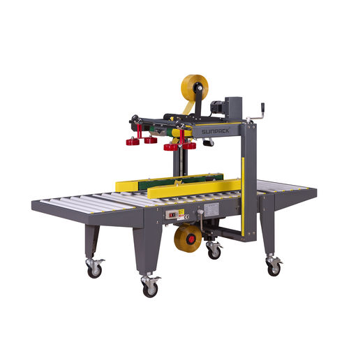Fermeuse de caisses en carton ruban adhésif - XT-554TS - DONGGUAN XUTIAN MACHINE CO.LTD. - semi-automatique