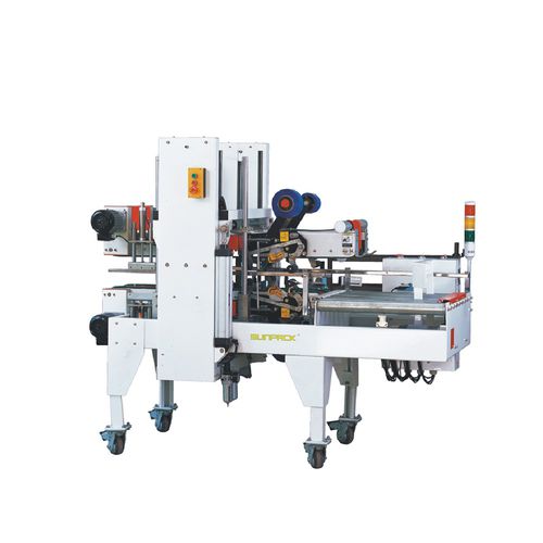 Fermeuse de caisses en carton ruban adhésif - XT-556AC - DONGGUAN XUTIAN MACHINE CO.LTD. - automatique