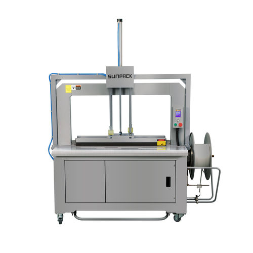 Cercleuse automatique - Q8P - DONGGUAN XUTIAN MACHINE CO.LTD. - pour carton ondulé / de colis / pour boîtes