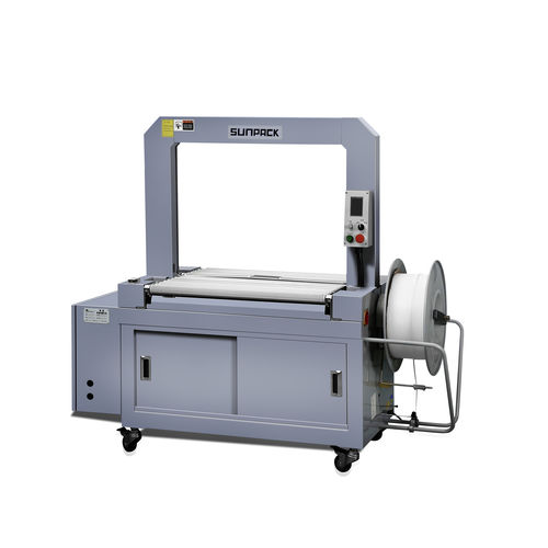 Cercleuse automatique - Q8A - DONGGUAN XUTIAN MACHINE CO.LTD. - pour carton ondulé / de colis / verticale