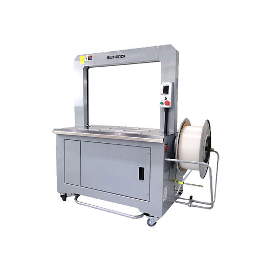 Cercleuse automatique - Q8D - DONGGUAN XUTIAN MACHINE CO.LTD. - pour carton ondulé / de colis / pour colis