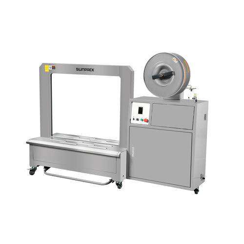 Cercleuse automatique - Q8L - DONGGUAN XUTIAN MACHINE CO.LTD. - pour carton ondulé / de colis / pour colis