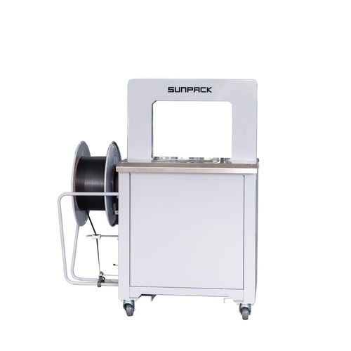 Cercleuse automatique - Q8-4032 - DONGGUAN XUTIAN MACHINE CO.LTD. - pour carton / de colis / pour boîtes