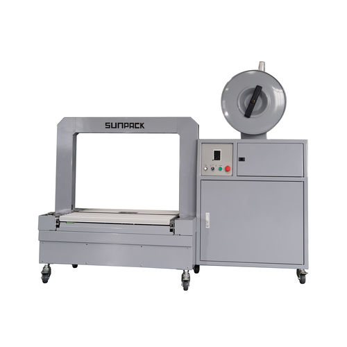 Cercleuse automatique - Q8LA - DONGGUAN XUTIAN MACHINE CO.LTD. - pour carton ondulé / pour ligne de production / pour colis