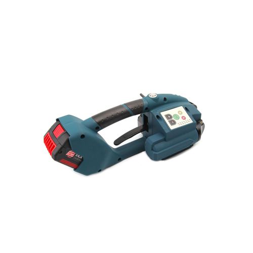 Appareil de cerclage manuel - DD160T - DONGGUAN XUTIAN MACHINE CO.LTD. - électrique / pour feuillard en acier / avec chape