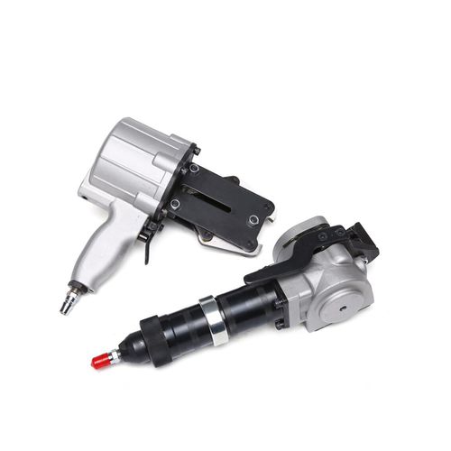 Appareil de cerclage manuel - DYA-32 - DONGGUAN XUTIAN MACHINE CO.LTD. - pneumatique / pour feuillard en acier / avec chape