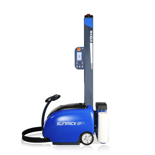 Robot à banderoler orbital - Maxgo - DONGGUAN XUTIAN MACHINE CO.LTD. - automatique / robotisé / de palettes