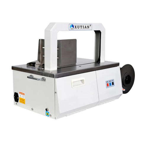 Cercleuse automatique - WK35-08C1 - DONGGUAN XUTIAN MACHINE CO.LTD. - pour feuillards en polypropylène