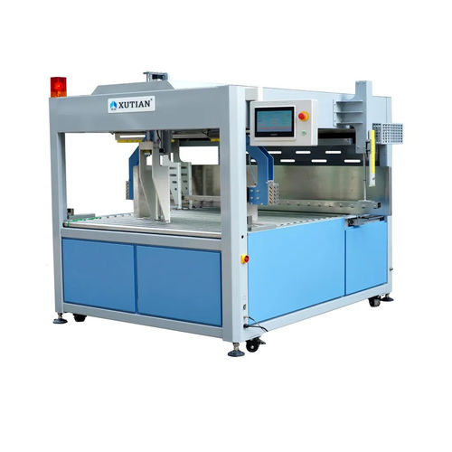 Équarrisseuse - XT-SQ-02D - DONGGUAN XUTIAN MACHINE CO.LTD.