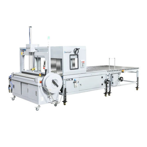 Cercleuse équarrisseuse automatique - Q80DAP+XT-SQ-01 - DONGGUAN XUTIAN MACHINE CO.LTD.