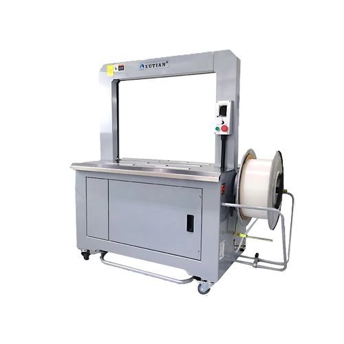 Cercleuse automatique - Q8 - DONGGUAN XUTIAN MACHINE CO.LTD. - de colis / pour feuillards en polypropylène / à haute vitesse