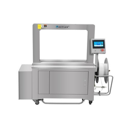 Cercleuse automatique - Q8-C - DONGGUAN XUTIAN MACHINE CO.LTD. - manuelle / pour feuillards en polypropylène / à haute vitesse